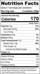 ChocZero Jolies White Chocolate Cookies, 8 oz