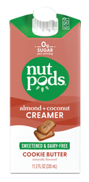 Nutpods Almond + Coconut Sweetened Creamer