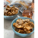 Snacklins Low-Calorie Cracklins Plant Crisps - Chesapeake Bay (3 Oz)