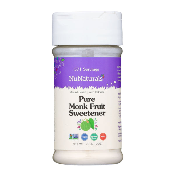 NuNaturals Monk Fruit Pure Extract .71 oz