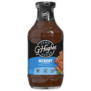 G Hughes' Smokehouse Sugar-Free BBQ Sauce - Hickory Flavored