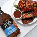 G Hughes' Smokehouse Sugar-Free BBQ Sauce - Hickory Flavored