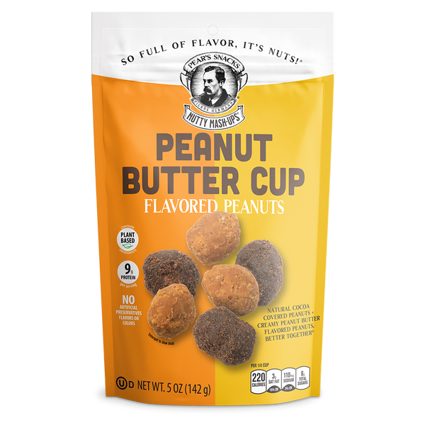 #Flavor_Peanut Butter Cup Flavored Peanuts, 5oz 
