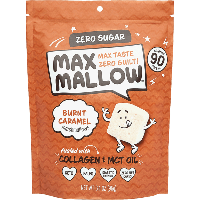 Know Brainer Foods Max Mallow Sugar Free Marshmallows