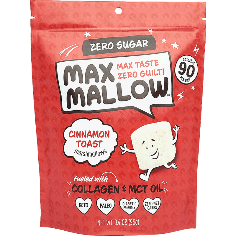 Know Brainer Foods Max Mallow Sugar Free Marshmallows