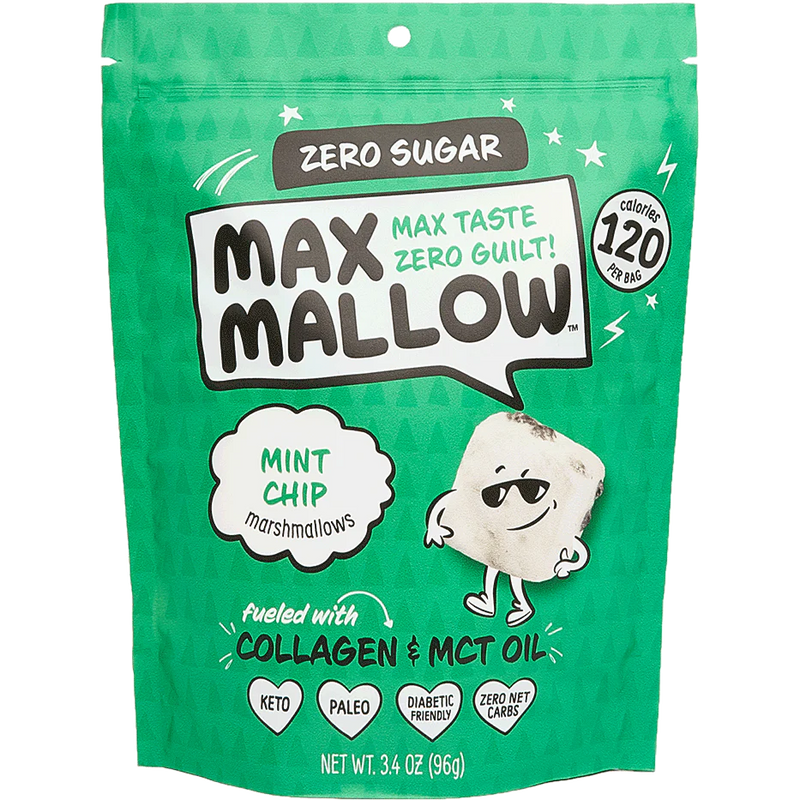 Know Brainer Foods Max Mallow Sugar Free Marshmallows