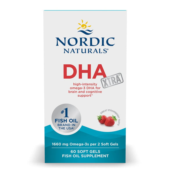 Nordic Naturals DHA Xtra 60 softgels