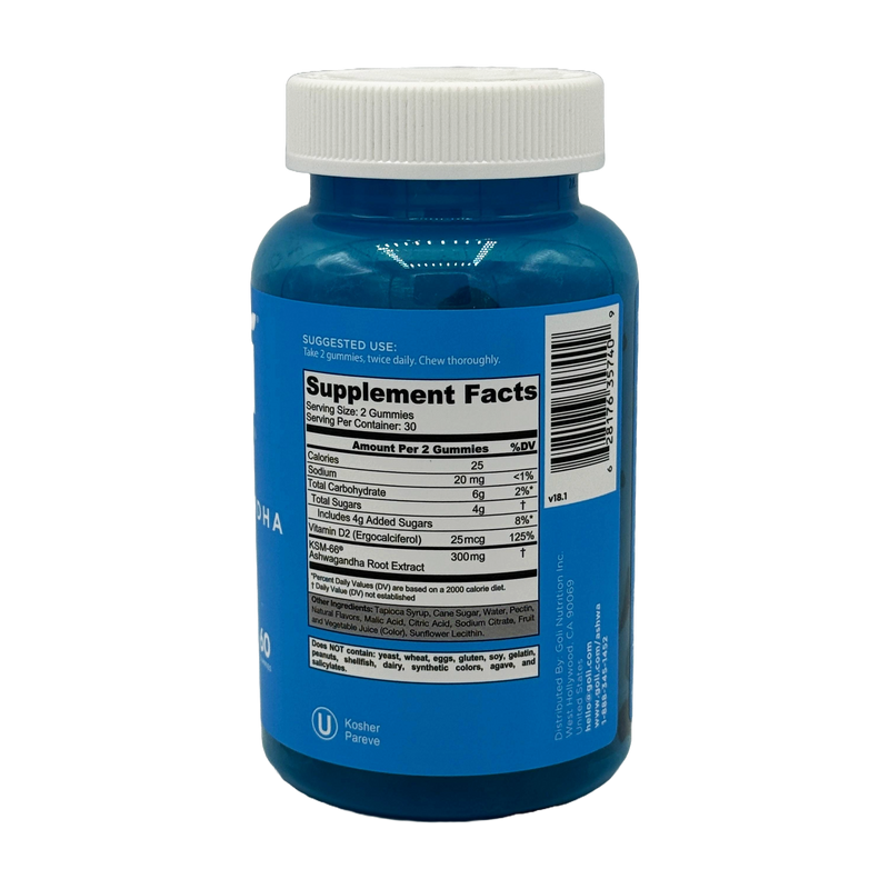 Goli Nutrition Ashwagandha Gummies