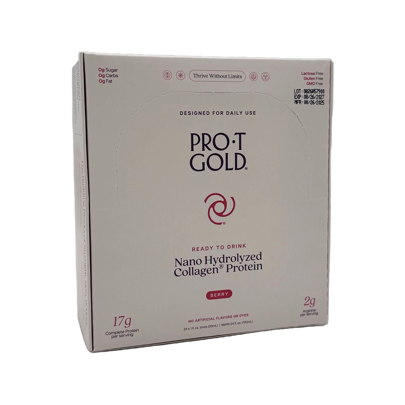 Liquid Collagen Protein Packets by ProT Gold