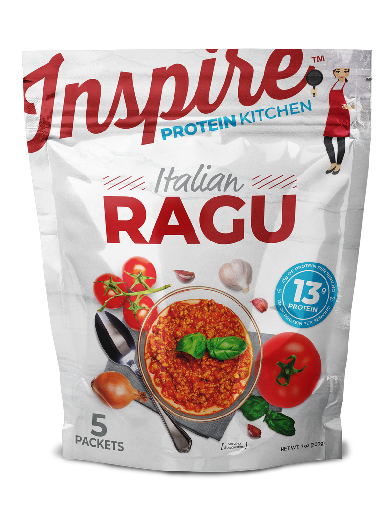 Inspire Protein Kitchen 13g Protein Italian Ragu by Bariatric Eating