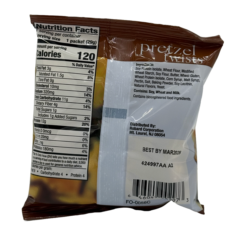 BariatricPal Protein Snack - Pretzel Twists
