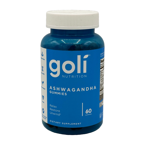 Goli Nutrition Ashwagandha Gummies