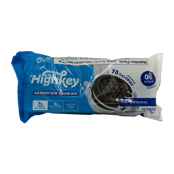 HighKey Snacks Sugar Free Sandwich Cookies