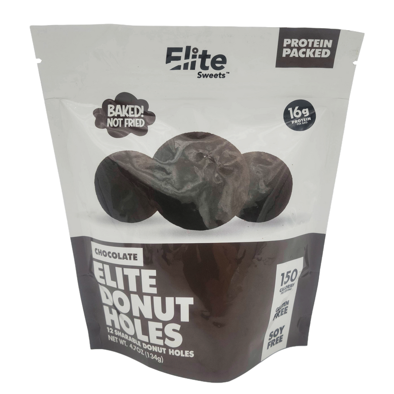 Elite Sweets High-Protein & Low-Carb Donut Holes