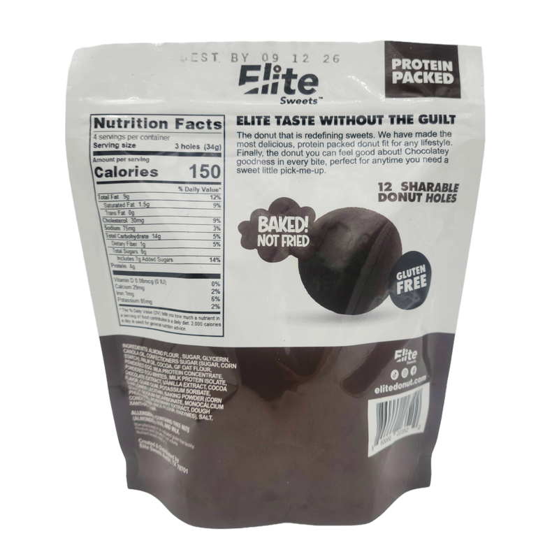Elite Sweets High-Protein & Low-Carb Donut Holes