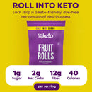 Kiss my Keto Fruit Rolls