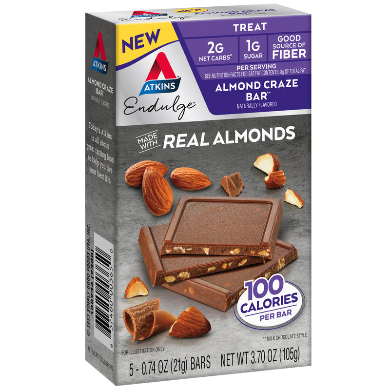 Atkins Nutritionals Endulge Candy Bars