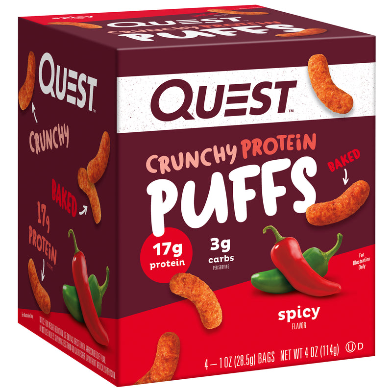 Quest Nutrition Crunchy Protein Puffs