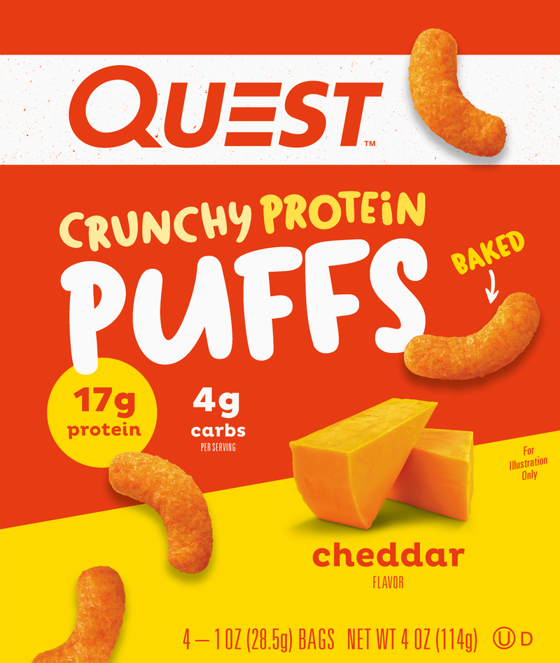 Quest Nutrition Crunchy Protein Puffs