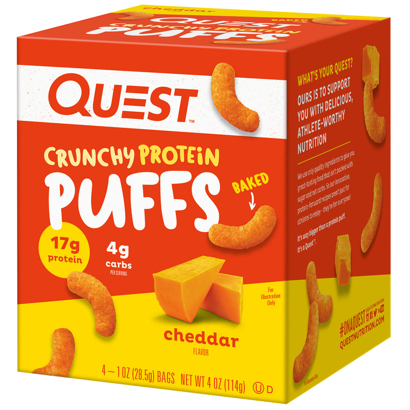 Quest Nutrition Crunchy Protein Puffs