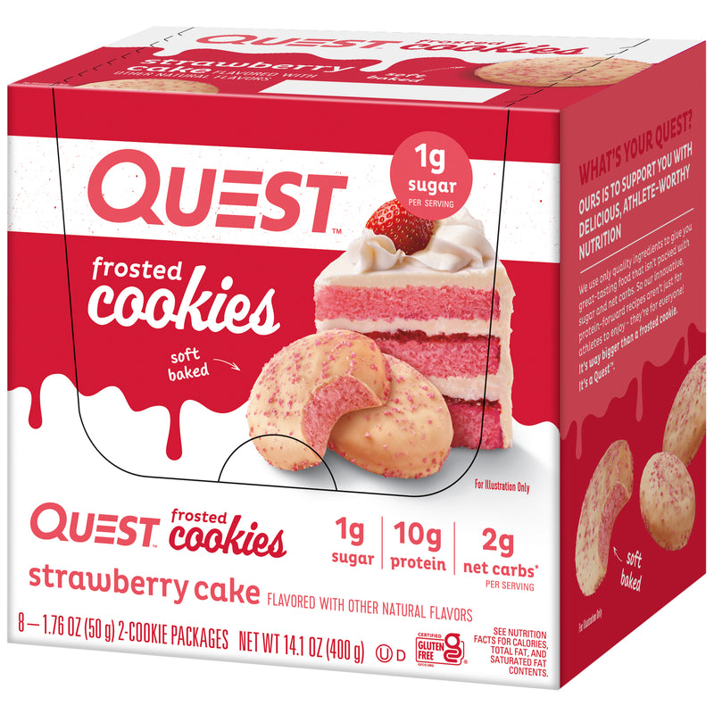 Quest Nutrition Frosted Cookies