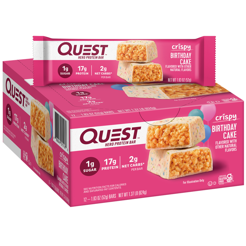 Quest Nutrition Hero Protein Bar