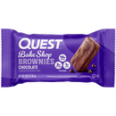 Quest Nutrition Bake Shop Brownies, 4 pack box