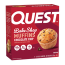 Quest Nutrition Bake Shop Muffins, 4 pack box