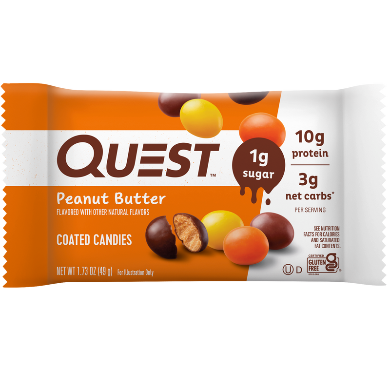 Quest Nutrition Peanut Butter Coated Candies