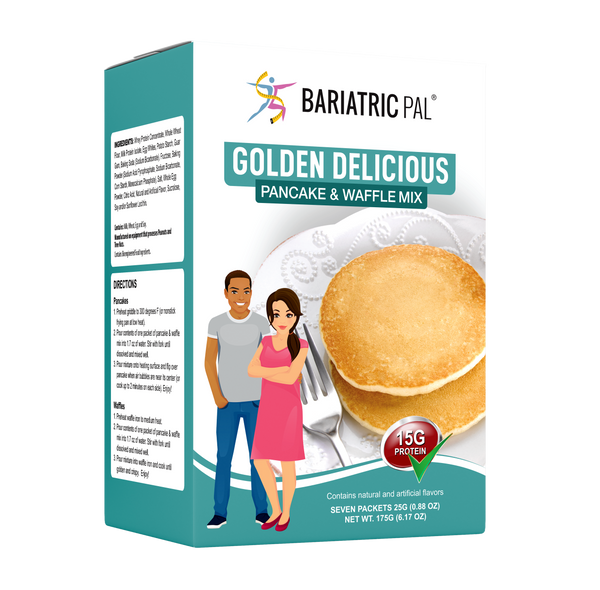 BariatricPal Hot Protein Breakfast - Golden Delicious Pancakes