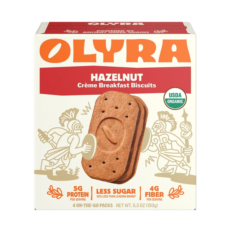 Olyra Crème Breakfast Biscuit Sandwiches, 5.3 oz