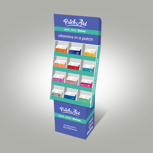 PatchAid Floor Display