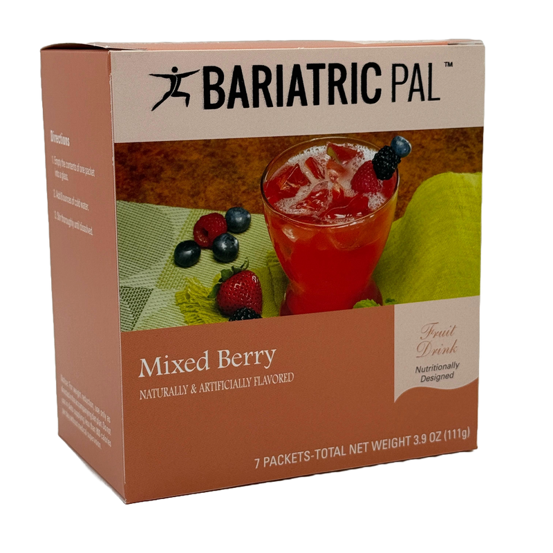 BariatricPal 12g Protein Fruit Drink - Mixed Berry