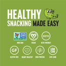 The Only Bean Crunchy Roasted Edamame Beans - High Protein Supersnack!