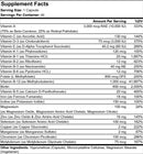 ProCare Health "1 per Day!" Bariatric Multivitamin Capsule with 18mg Iron