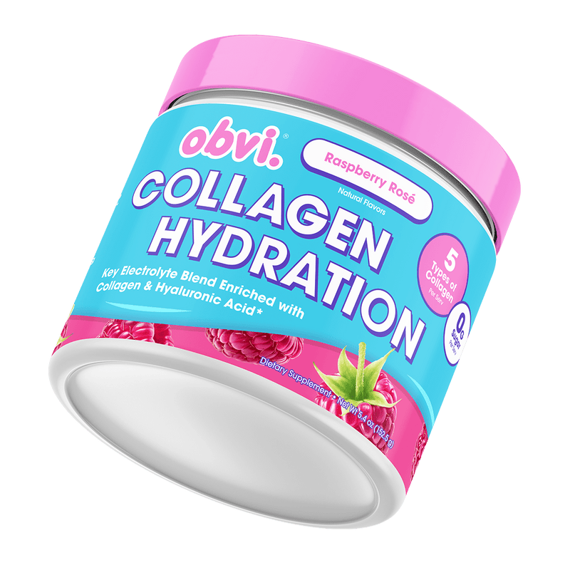 Obvi Collagen® Hydration, 5.4 oz - Raspberry Rosé