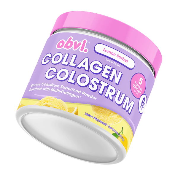 Obvi Collagen® Colostrum, 3.8 oz - Lemon Sorbet