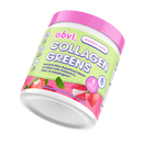 Obvi Collagen® Greens, 7.9 oz - Strawberry Lychee