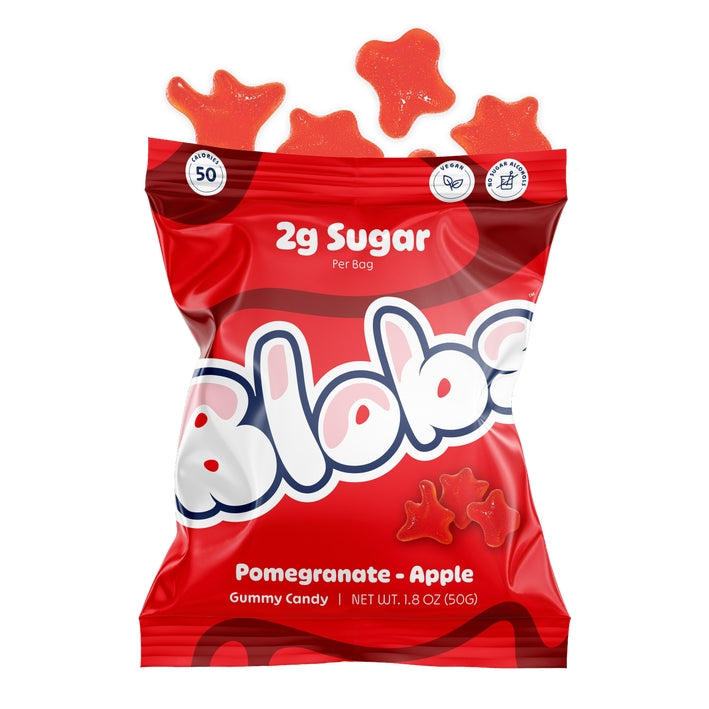 Blobs Low Sugar Gummy Candy