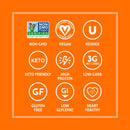 The Only Bean Crunchy Roasted Edamame Beans - High Protein Supersnack!