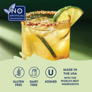 Jordan's Skinny Mixes Naturally Sweetened Margarita Mixes, 32 fl oz