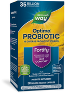 Nature's Way Fortify Optima Probiotic, 30 Delayed Release Capsules