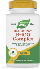 Nature's Way Vitamin B-100 Complex 100 capsules