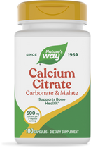 Nature's Way Calcium Citrate 250 capsules