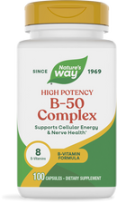 Nature's Way Vitamin B-50 Complex 100 capsules