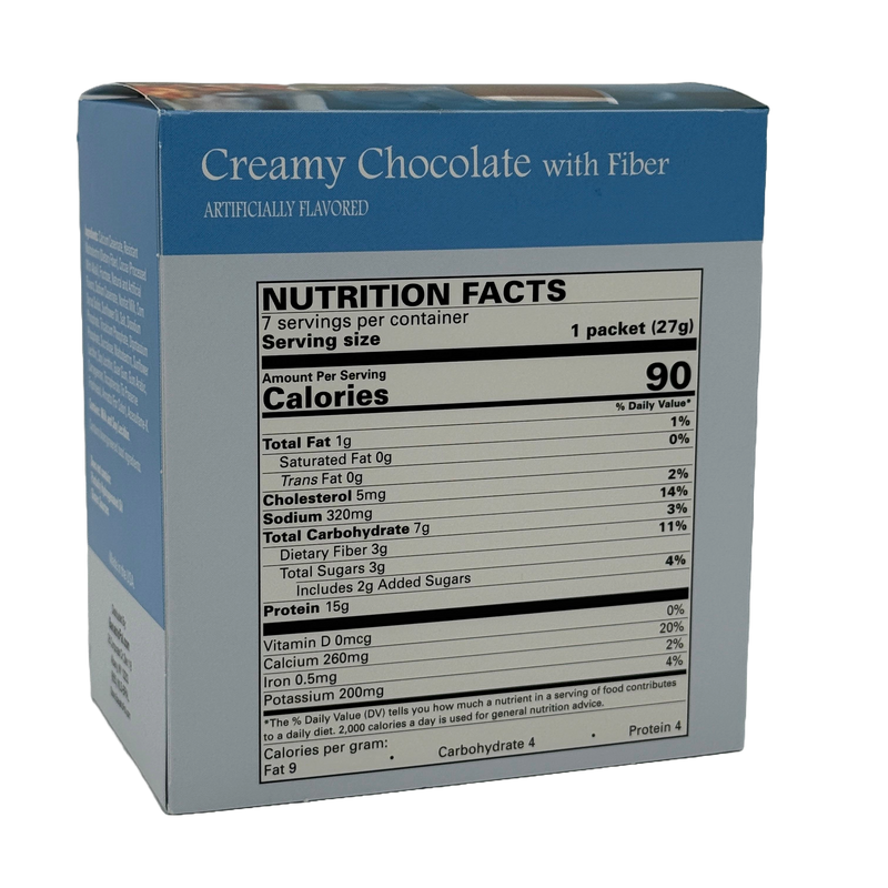 BariatricPal 15g Protein Pudding & Shake - Creamy Chocolate