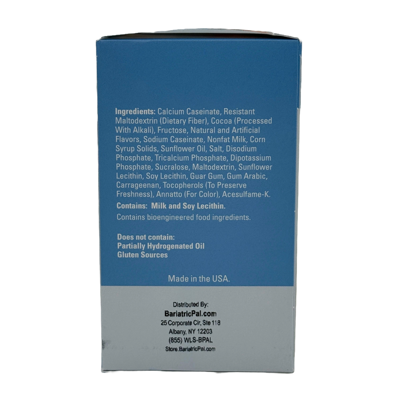 BariatricPal 15g Protein Pudding & Shake - Creamy Chocolate