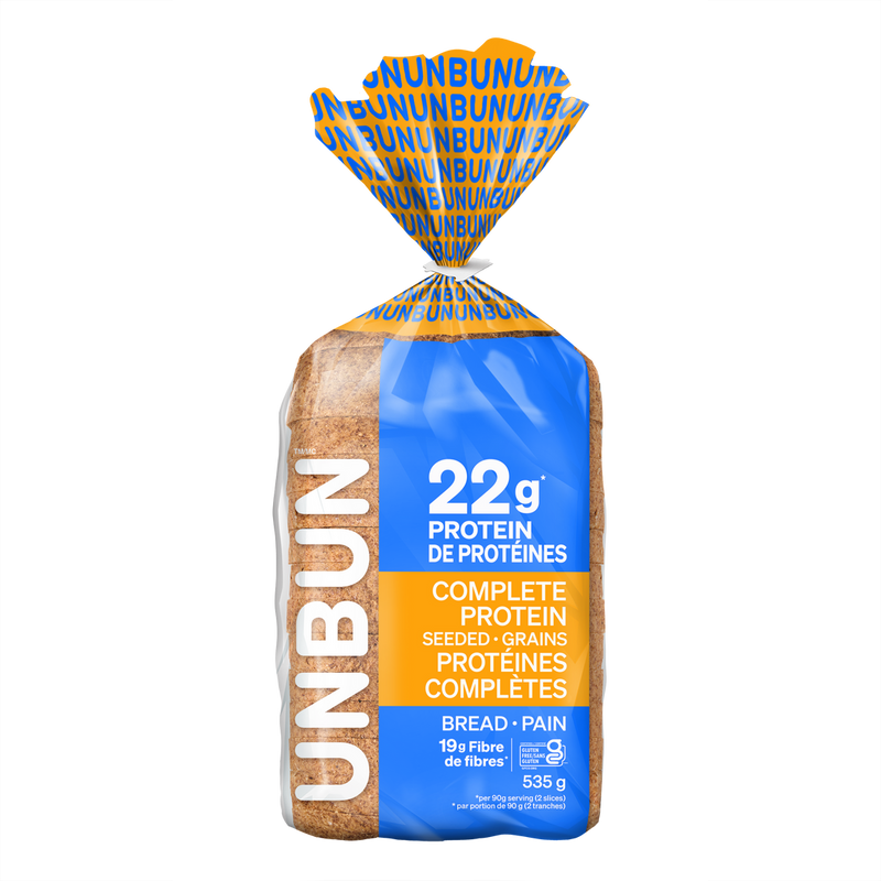 Unbun Complete Protein Bread, 18.9 oz