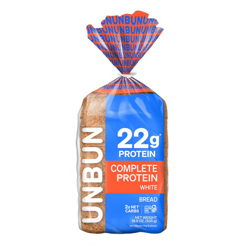 Unbun Complete Protein Bread, 18.9 oz