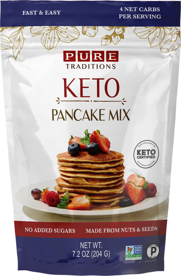 Pure Traditions Gluten & Grain Free Pancake Mix 7.2 oz